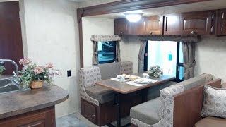 2014 Shamrock 23IKSS Hybrid expandable trailer  at All Seasons RV  ASRVScom [upl. by Rohn]