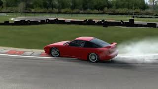 AC Clotkart 180sx drift [upl. by Annoit]