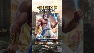 Zeus in 60 Seconds  Age of Mythology Retold ageofmythology ageofmythologyretold [upl. by Adamo]