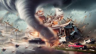 DESTRUCTIVE Tornado Rips Through China Leaving Destruction Everywhere [upl. by Frydman]