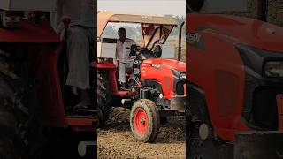 Kubota MU4501 45HP with 16 Disc Harrow 🚜🚜 youtube shorts agriculture farming farmingequipment [upl. by Ynogoham154]