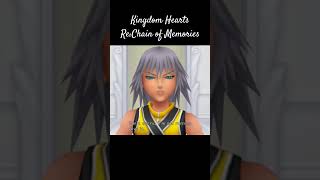 Not Running Kingdom Hearts ReChain of Memories riku ansem kingdomhearts disney chainofmemories [upl. by Skees]