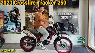 2023 Crossfire Tracker 250 New Graphics Only 🥱🤷🏻‍♂️  NeshangShrestha [upl. by Ranice457]