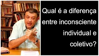 Qual é a diferença entre inconsciente individual e coletivo  Christian Dunker  Falando nIsso 28 [upl. by Anahsit]