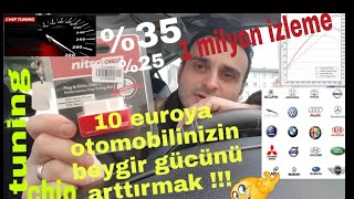 Otomobilin beygir gücünü yükseltmek artırma reprogrammation tuning nitro ecu ramping car BECERI TV [upl. by Euqinmod]