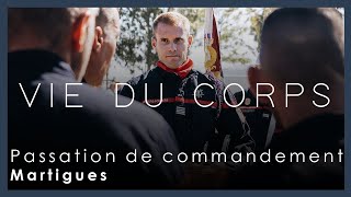 Passation de commandement du CSP Martigues [upl. by Appel]