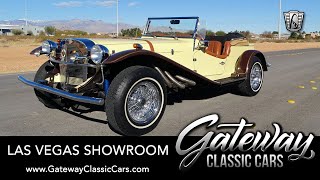 1929 Mercedes Gazelle Replica  Gateway Classic Cars  Las Vegas 427 [upl. by Ger]