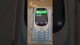 How to restore factory settings on a Nokia 3310 3G 2018 [upl. by Alilad]