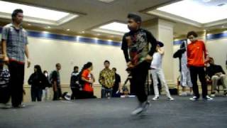 B Boy BailRok Rock Steady Crew [upl. by Necyla]