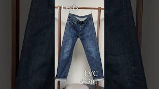 LVCLevis Vintage Clothing  475011947 501s in 45 seconds [upl. by Hares]