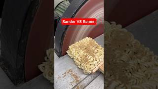 Sander VS Ramen noodles satisfying sandervs [upl. by Aleakam313]