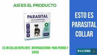 Parasital Collar de Petsfarma [upl. by Annasor957]