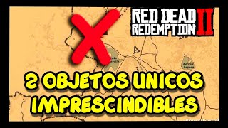 🔥 2 OBJETOS IMPRESCINDIBLES al COMIENZO de tu AVENTURA en RED DEAD REDEMPTION 2 [upl. by Waligore]