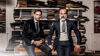 Cifonelli Donates Bespoke Suit Experience to The Rake and Revolutions Covid19 Solidarity Auction [upl. by Hebrew559]