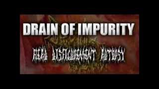 Drain of impurity  Head Disfigurement Autopsy Full Album [upl. by Siouxie]