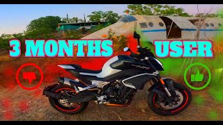 CFMOTO 800NK Advanced after 3 MONTHS Owner REVIEW 2024 [upl. by Cardinal25]