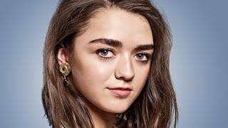 Maisie Williams Burst Into Tears When She Shaved Her Head For The New Look [upl. by Shira]