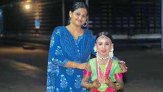 Chiri thooki kaliyadi va va kanna dance performance at Sree Krishna swami temple chittoordance [upl. by Kramal]