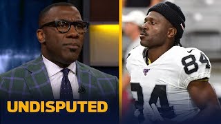 Antonio Browns antics are only going to get worse with Raiders— Shannon Sharpe  NFL  UNDISPUTED [upl. by Choong779]