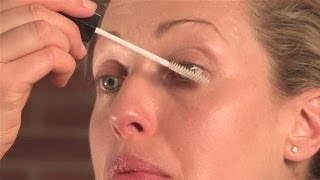 How To Apply Clear Mascara [upl. by Ylatfen]