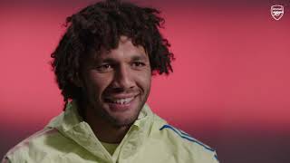 I feel wanted all the time everyday  Mo Elneny on returning to Arsenal [upl. by Yrokcaz484]