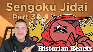 Sengoku Jidai Episodes 3 amp 4  Extra History Reaction [upl. by Nolla533]