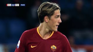 NICOLO ZANIOLO  AS Roma  Goals Skills Assists  20182019 HD [upl. by Oam952]