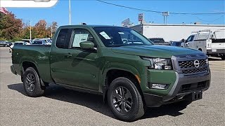 New 2025 Nissan Frontier Brockton MA Boston MA F18657 [upl. by Ahsiema]