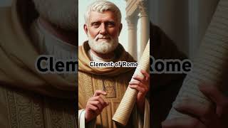 Clement of Rome christian history theology apostolic [upl. by Sansen176]