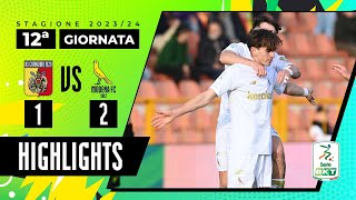 Catanzaro vs Modena 12  Tre punti pesanti per i Canarini  HIGHLIGHTS SERIE BKT 2023  2024 [upl. by Nitnilc479]