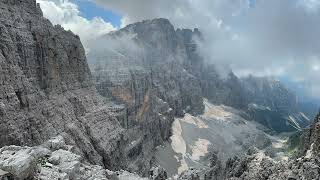 Dolimites Via Ferrata Bocchette Centrali 18 07 2024 [upl. by Amek]