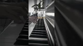 Interstellar Theme 6  KT Piano pianomusic ost originals soundtrack space [upl. by Rivera]