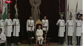 President Mukherjee gives away Padma Awards 2017 [upl. by Aliet]