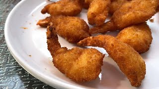 Air Fryer Frozen Breaded Shrimp  How To Cook Frozen Breaded Shrimp In The Air Fryer  Super Crispy [upl. by Rentsch589]