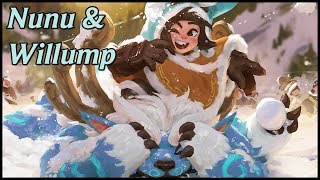 Fright Night Nunu and Willump Splash Art Review [upl. by Nytnerb390]