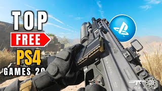 Top 10 Free PS4 Games 2024 New [upl. by Rheba]