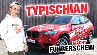 Besteht TYPISCHIAN seinen Führerschein  Fischer Academy [upl. by Amees]