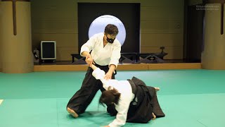 AIKIDO CLASS TORITANI Ichiro 5th dan Aikikai [upl. by Lejna964]