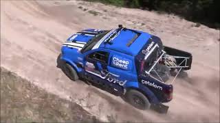 V8 Insane Sound  Ford Ranger  4X4 [upl. by Ossie]