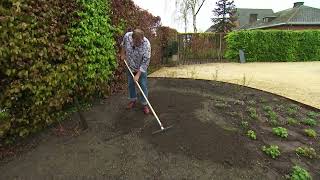 Polet ClickPRO episode 7 Seeding new lawn [upl. by Artaed699]