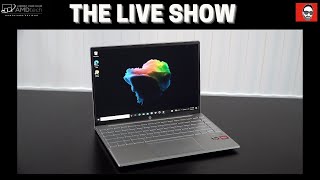 HP Pavilion Aero 13 Ryzen 7 5800U 1610 400nit Display Live in the Studio [upl. by Benjy114]