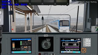 【BVE5】相鉄本線 各停 東急5050系 横浜⇒二俣川 [upl. by Alel]