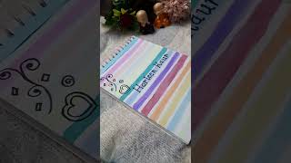 Diary design diary trending youtubeshorts simran artsampcrafts [upl. by Merissa]