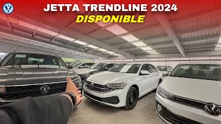 JETTA Trendline 2024 Blanco  Primera versión DISPONIBLE [upl. by Jaenicke]