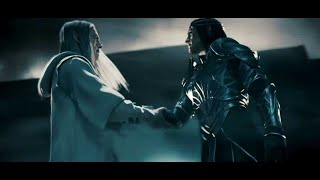 Sauron and Celebrimbor Everybodys fool Shadow of MordorWar GMV [upl. by Michelsen583]