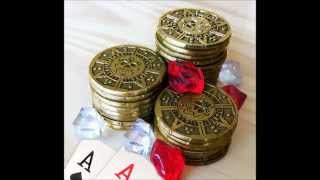 Custom Pirate Gold Poker Set [upl. by Leffert853]