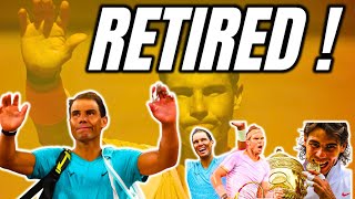 Rafa Nadal Tennis World ROCKED By Unexpected CareerEnding Decision [upl. by Lilac]