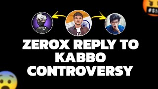 ZeroxFF Reply to ItzKabbo Controversy 🤬  Ajju bhai amp Amit bhai Fight 😨 [upl. by Vivica]