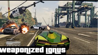 GTA 5  Weaponized Ignus [upl. by Grantley322]