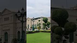 THAILAND KINGS PALACE BANGKOK 2024 KING RAMA THE 10 [upl. by Yrrek]